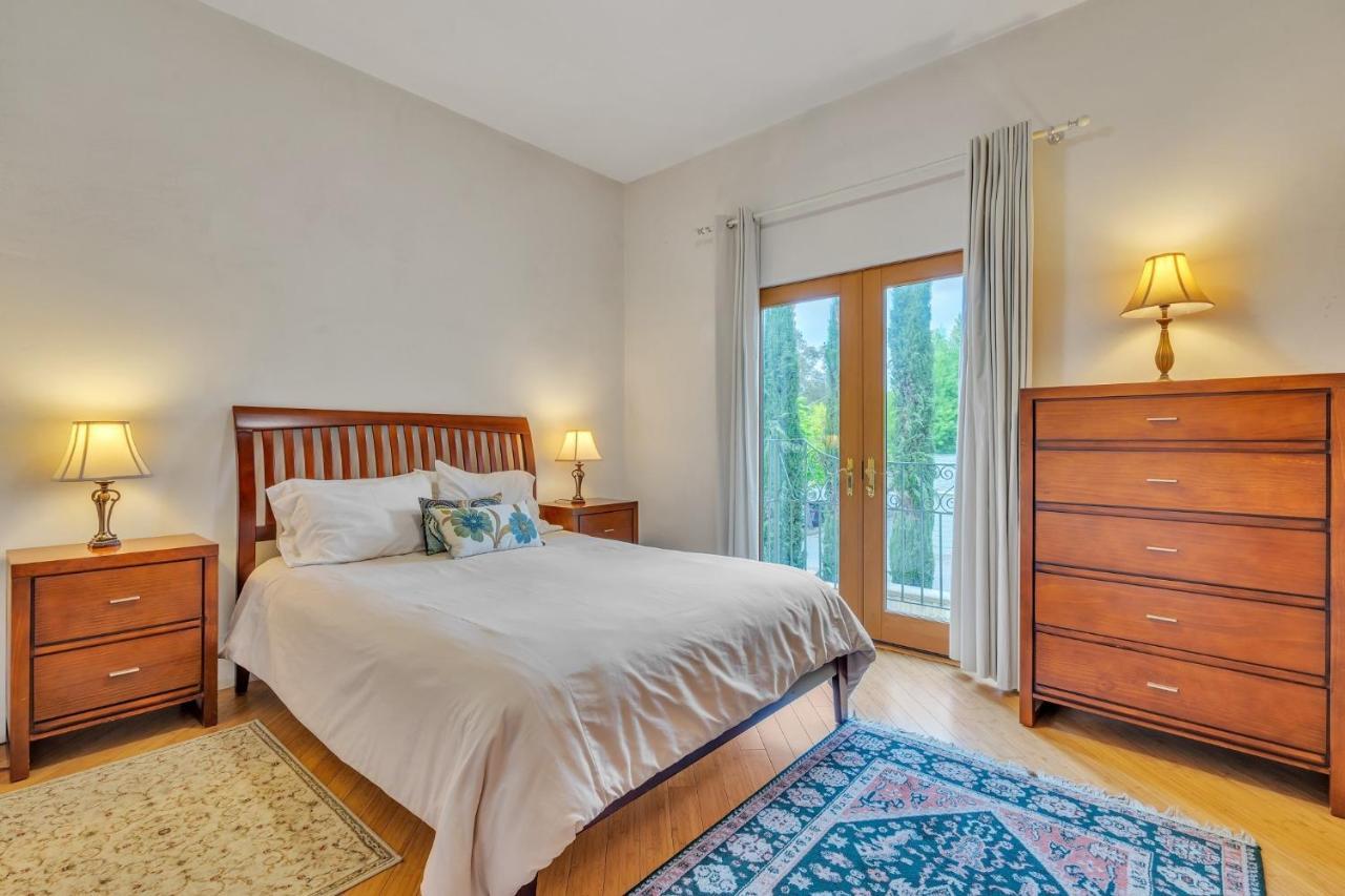 Cypress House & Studio, Walk To Healdsburg Plaza Home ภายนอก รูปภาพ